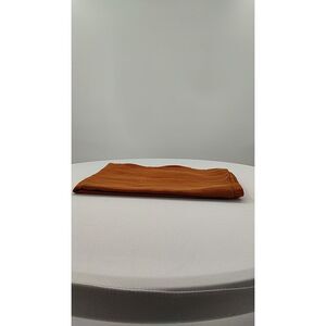 Quince Rust-Colored Cotton Napkins Brown